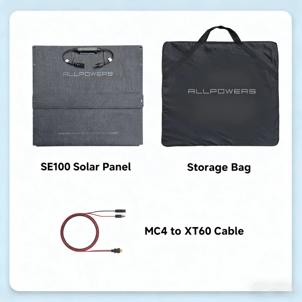 VOLIX P300 + 100W Solar Panel Kit