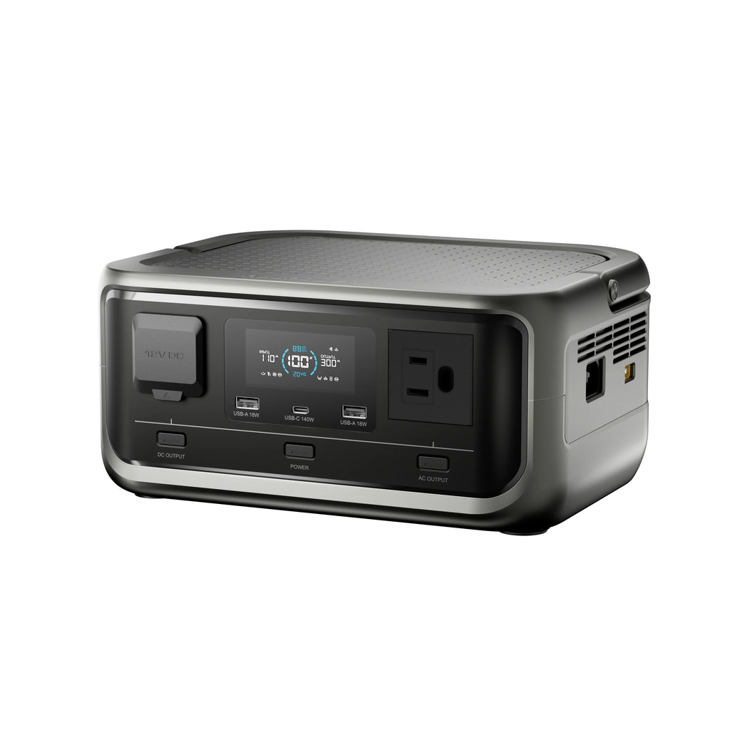 VOLIX P300 Portable Power Station — 256Wh LiFePO4