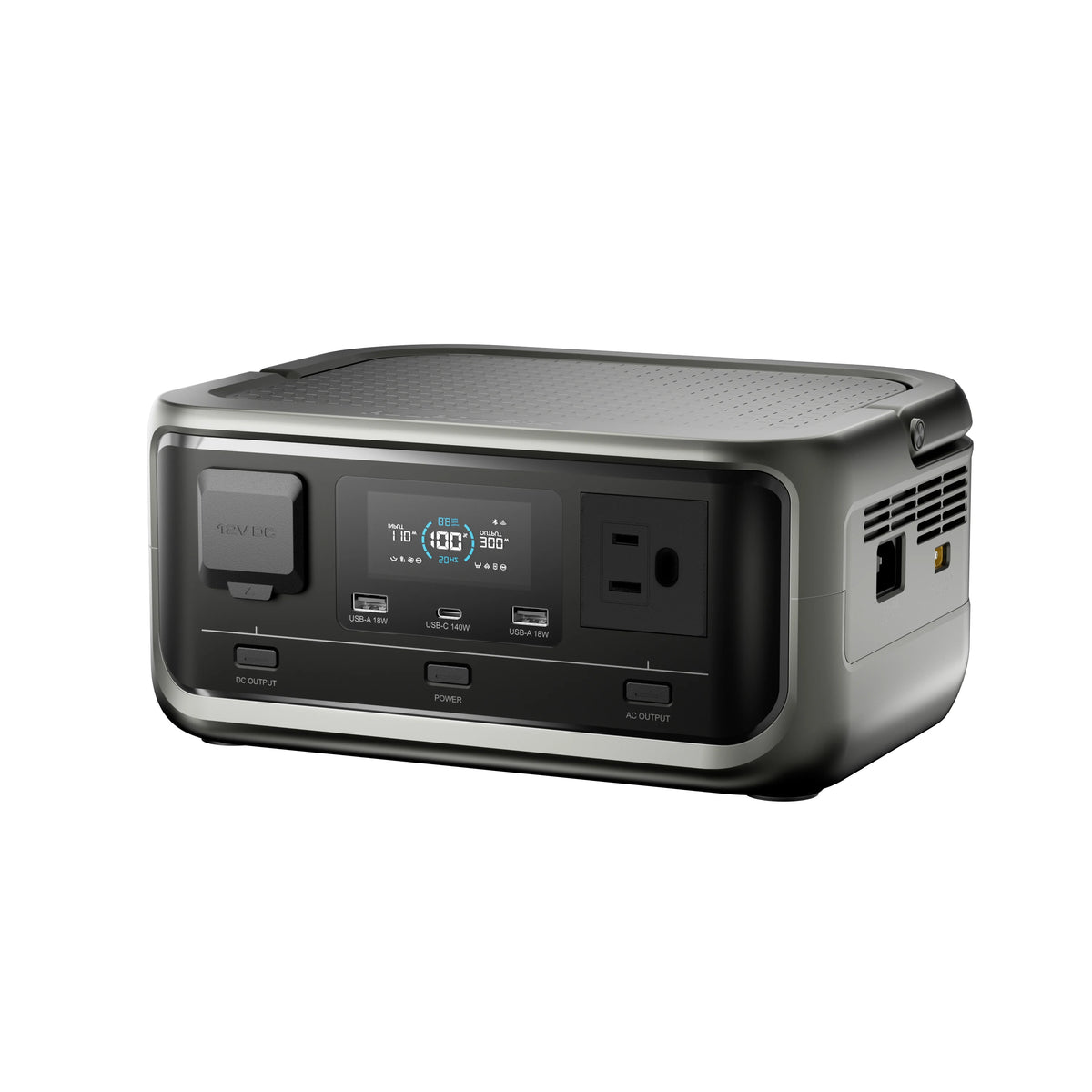 VOLIX P300 Portable Power Station — 256Wh LiFePO4