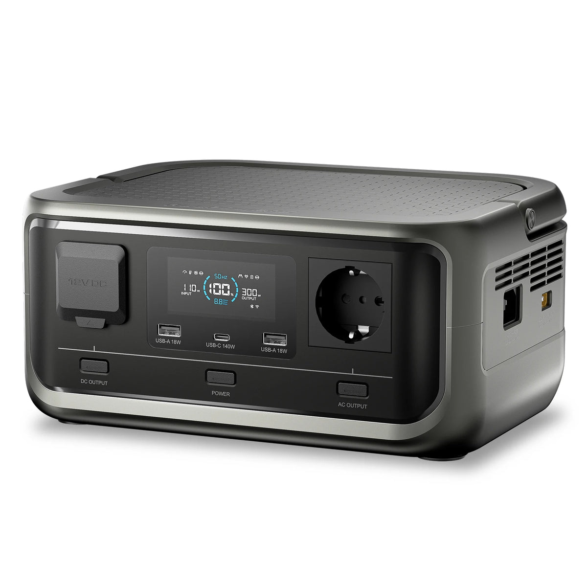 VOLIX P300 Portable Power Station — 256Wh LiFePO4