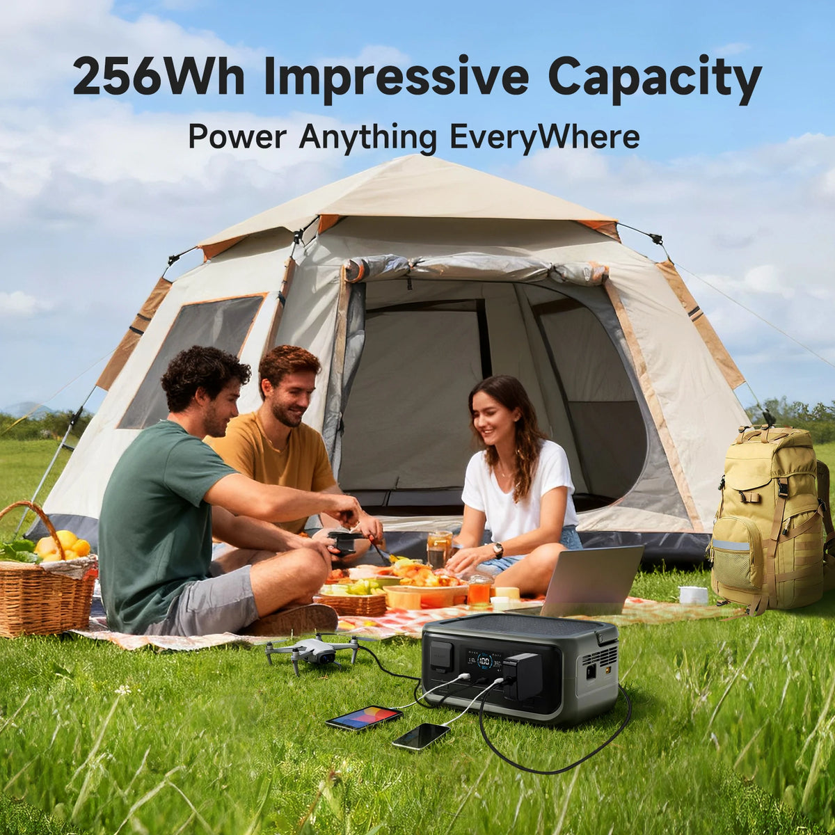 VOLIX P300 + 100W Solar Panel Kit